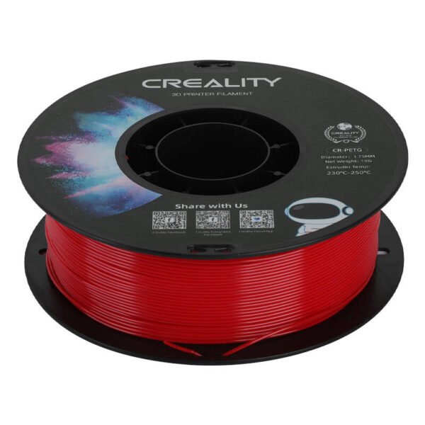 CR-PETG Filament Creality (Red) cena