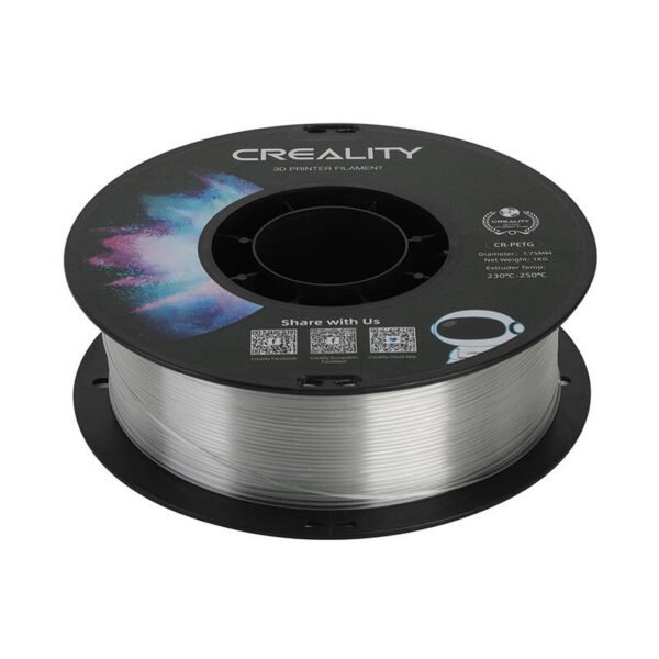 CR-PETG Filament Creality (Transparent) cena