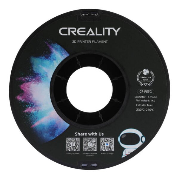 CR-PETG Filament Creality (Transparent blue) cena