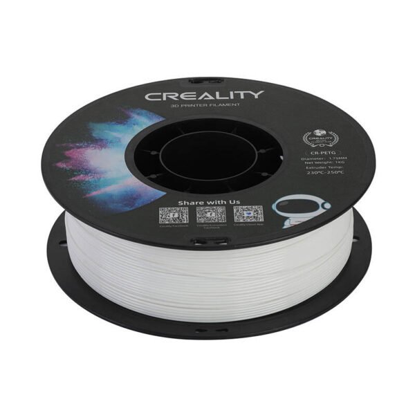 CR-PETG Filament Creality (White) cena