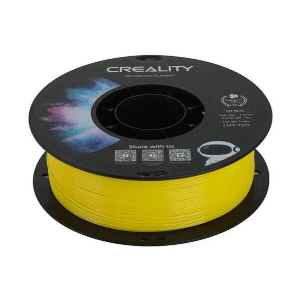 CR-PETG Filament Creality (Yellow) cena