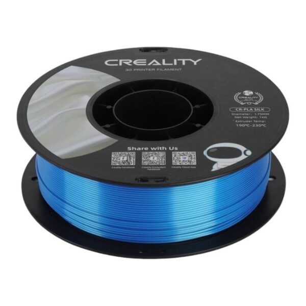 CR-Silk PLA Filament Creality (Blue) navod