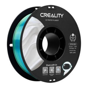 CR-Silk PLA Filament Creality (Blue-green)