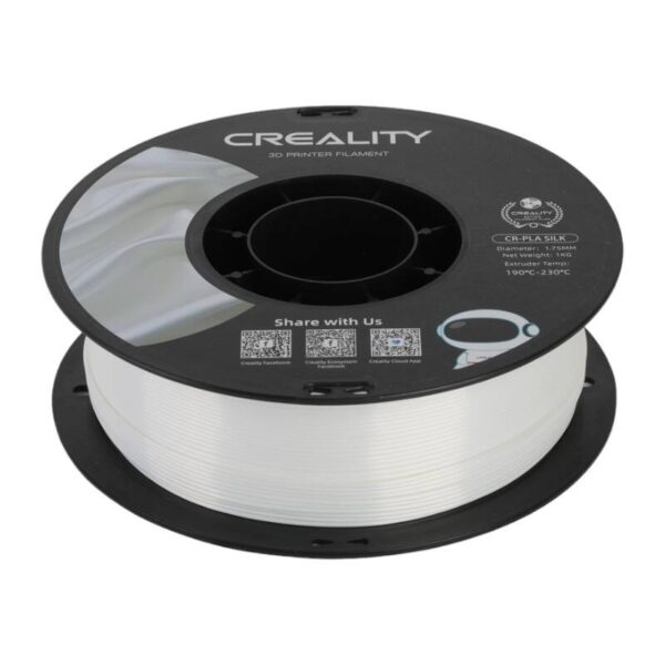 CR-Silk PLA Filament Creality (White) navod