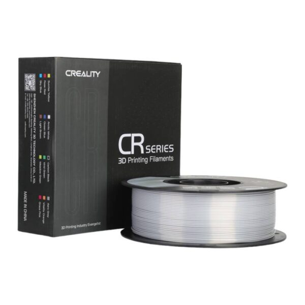 CR-Silk PLA Filament Creallity (Silver) sk