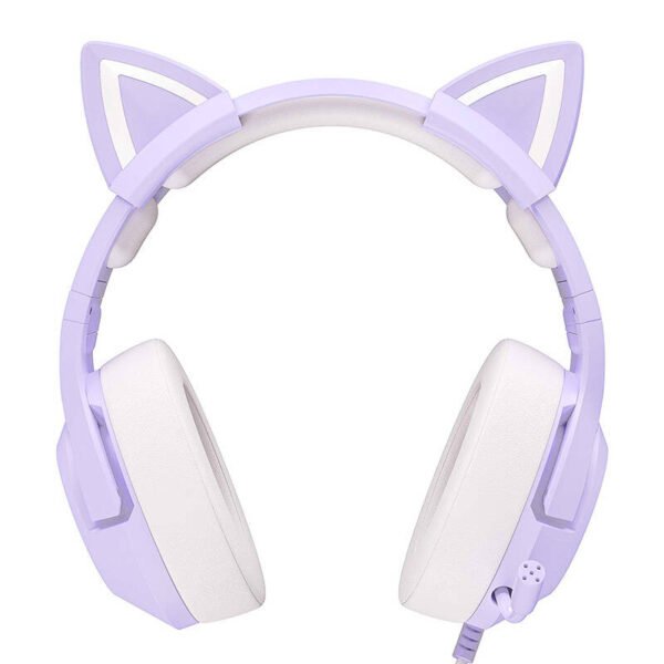 Gaming headphones ONIKUMA K9 Purple navod