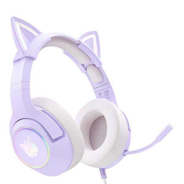 Gaming headphones ONIKUMA K9 Purple distributor