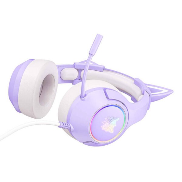 Gaming headphones ONIKUMA K9 Purple sk