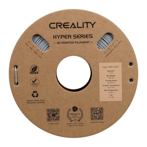 Hyper ABS Filament Creality (Grey) cena