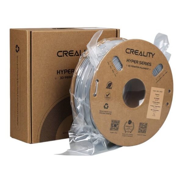 Hyper ABS Filament Creality (Grey) navod