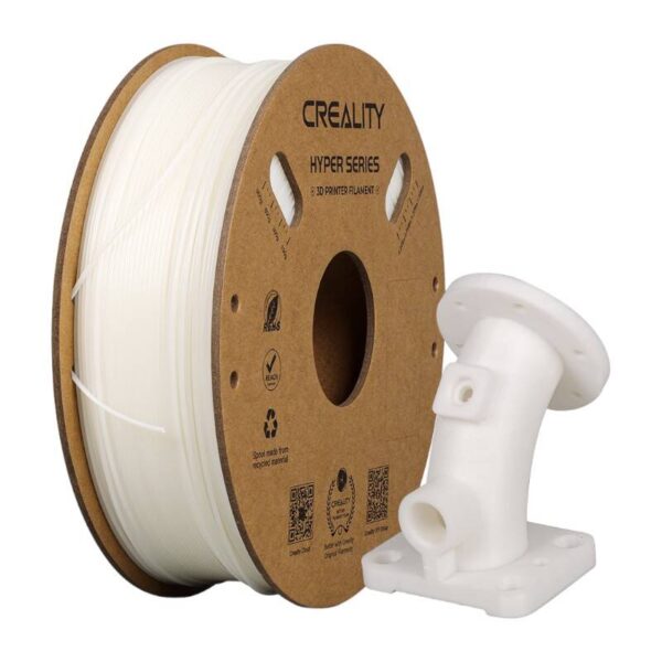 Hyper ABS Filament Creality (White) navod