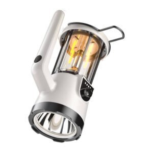 Lampa kempingowa ze szperaczem Superfire M61