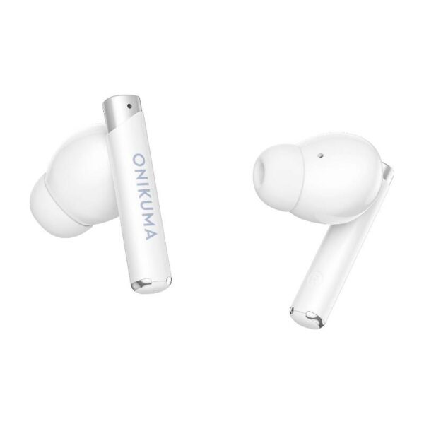 ONIKUMA T18 Bluetooth In-Ear Earphones White navod