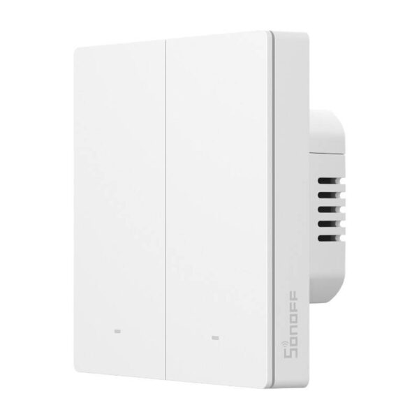 Smart Scene Wall Switch Sonoff M5 2C (2-channel) navod