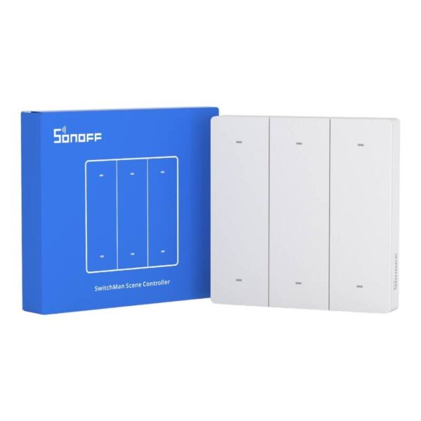 Smart Scene Wall Switch Sonoff R5 (white) distributor