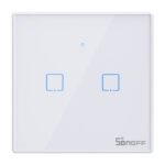 Smart Switch WiFi + RF 433 Sonoff T2 EU TX (2-channel) updated