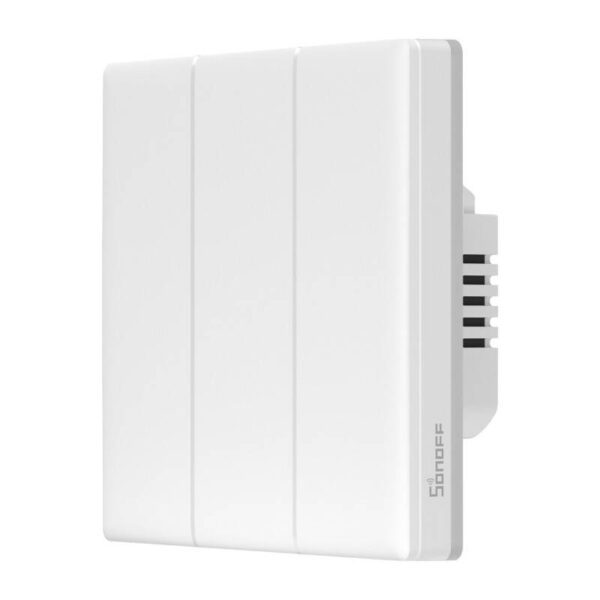 Smart Wi-Fi Touch Wall Switch Sonoff TX T5 3C (3-channel) cena