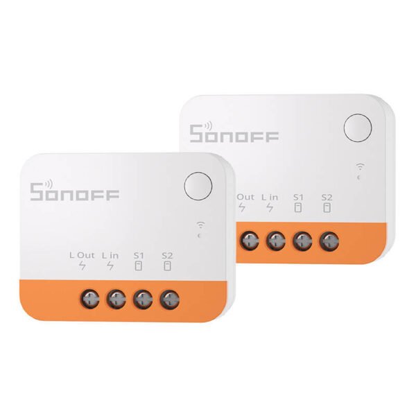 Smart ZigBee Switch Sonoff ZBMINIL2 (2 pcs) cena