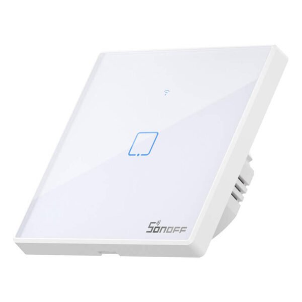 Smart Switch WiFi + RF 433 Sonoff T2 EU TX (1-channel) updated cena