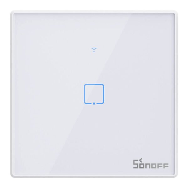 Smart Switch WiFi + RF 433 Sonoff T2 EU TX (1-channel) updated navod