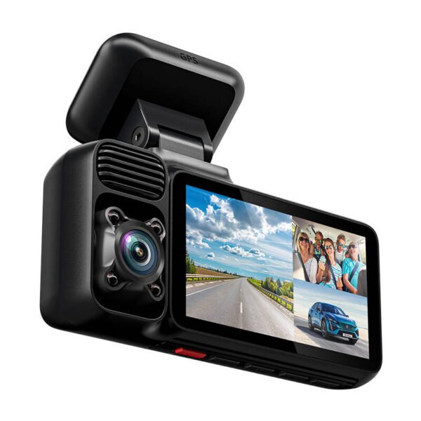 Dashcam Redtiger F17 Wi-Fi navod