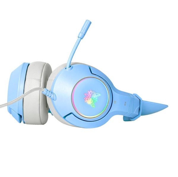 Gaming headphones ONIKUMA K9 Blue navod