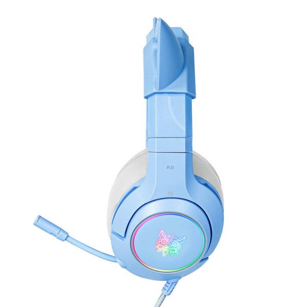 Gaming headphones ONIKUMA K9 Blue distributor