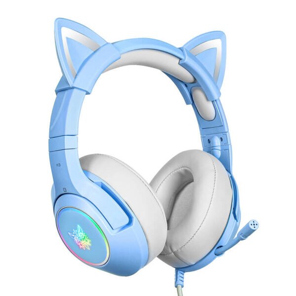 Gaming headphones ONIKUMA K9 Blue sk