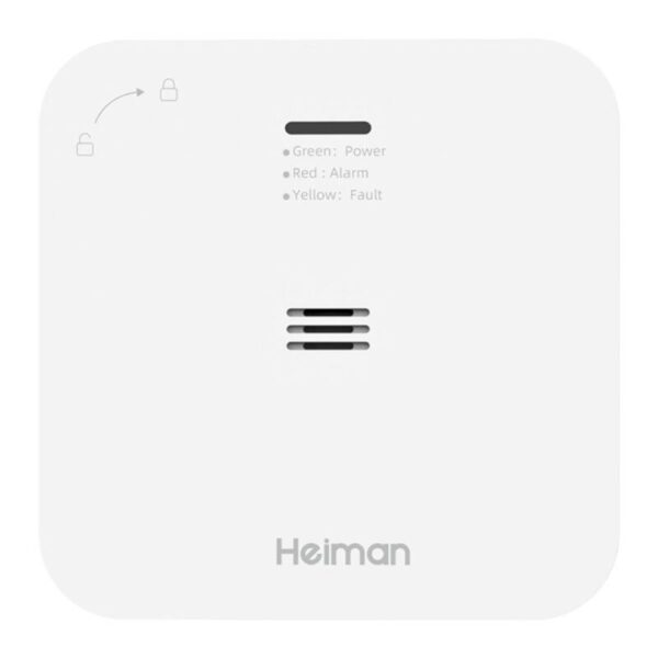 Smart Carbon Monoxide Alarm HS-720ES cena