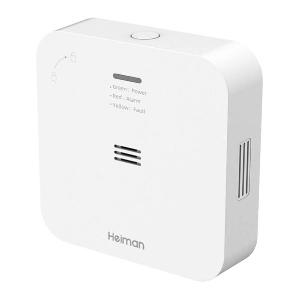 Smart Carbon Monoxide Alarm HS-720ES navod