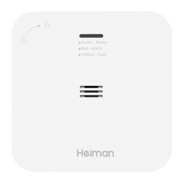 Smart Carbon Monoxide Alarm WS-720ES navod