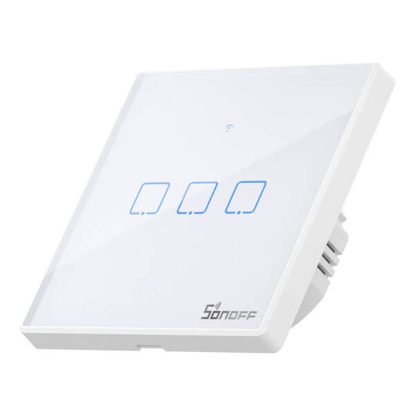 Smart Switch WiFi + RF 433 Sonoff T2 EU TX (3-channel) updated