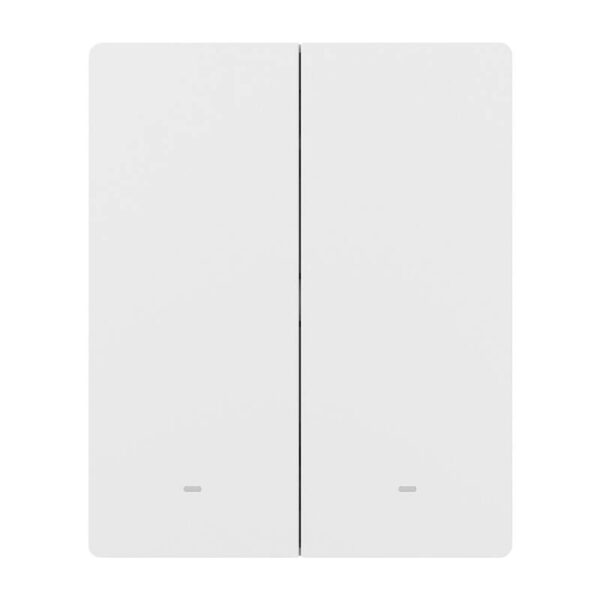 Smart wall switch SONOFF M5-2C-80W Matter (2-channel