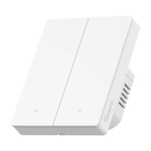 Smart wall switch SONOFF M5-2C-80W Matter (2-channel