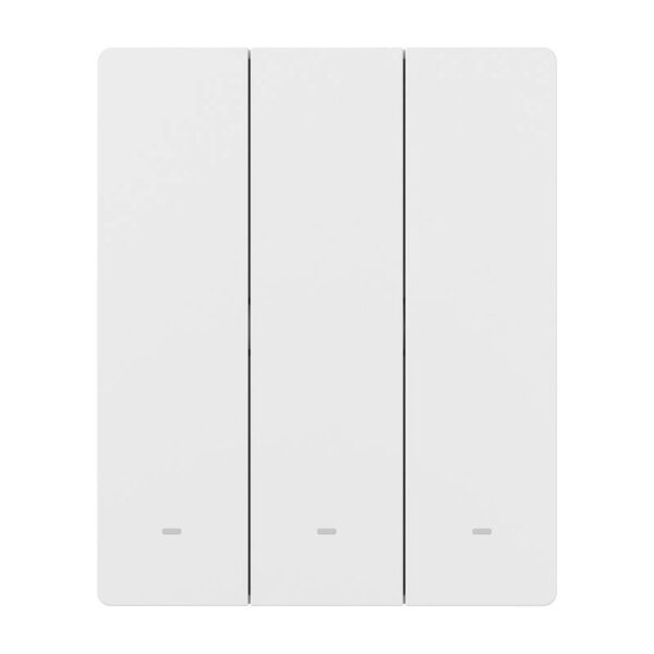 Smart wall switch SONOFF M5-3C-80W Matter (3-channel