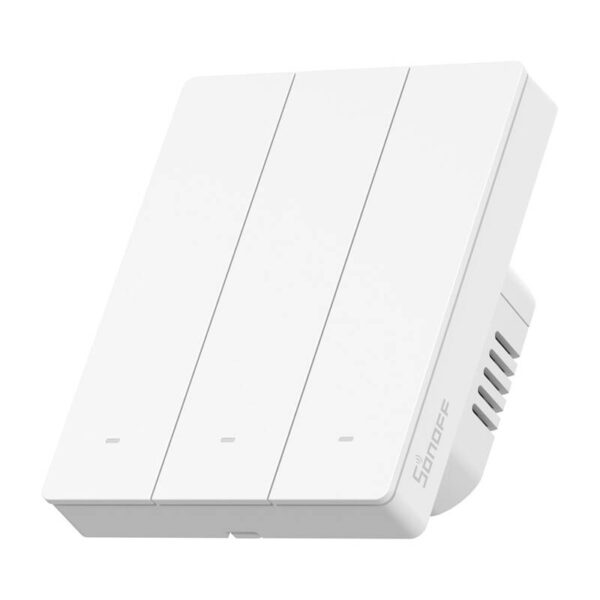 Smart wall switch SONOFF M5-3C-80W Matter (3-channel