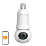 2v1 žiarovka a 360° vonkajšia kamera WiFi IMOU Bulb Cam 5MP