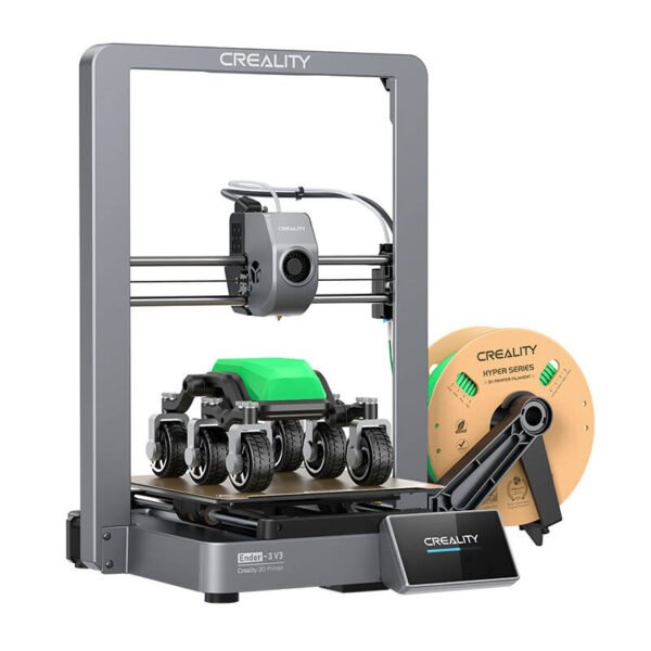 Creality Ender-3 V3 3D Printer + 3 pcs of filament SET distributor