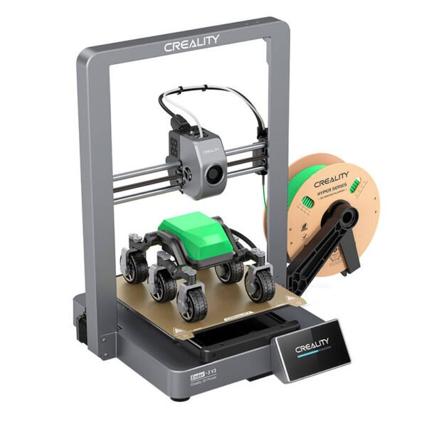 Creality Ender-3 V3 3D Printer + 3 pcs of filament SET sk