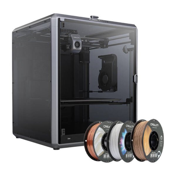 Creality K1 MAX 3D Printer + 3 pcs of filament SET cena