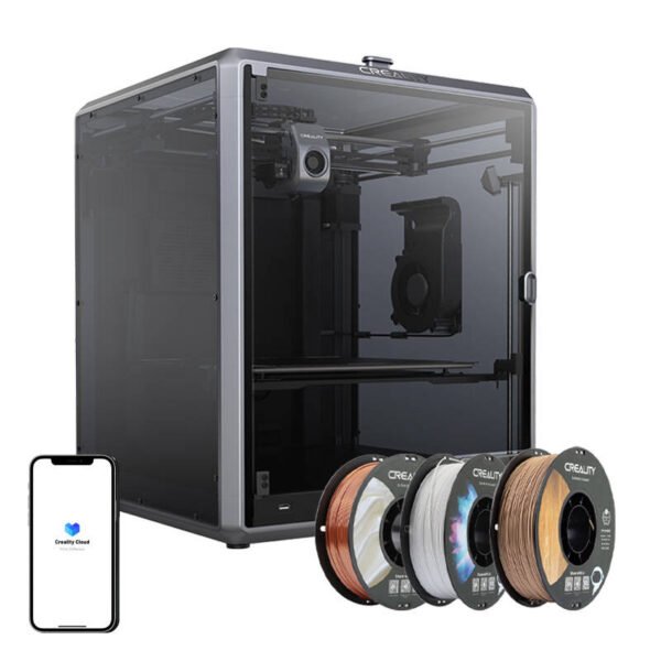 Creality K1 MAX 3D Printer + 3 pcs of filament SET