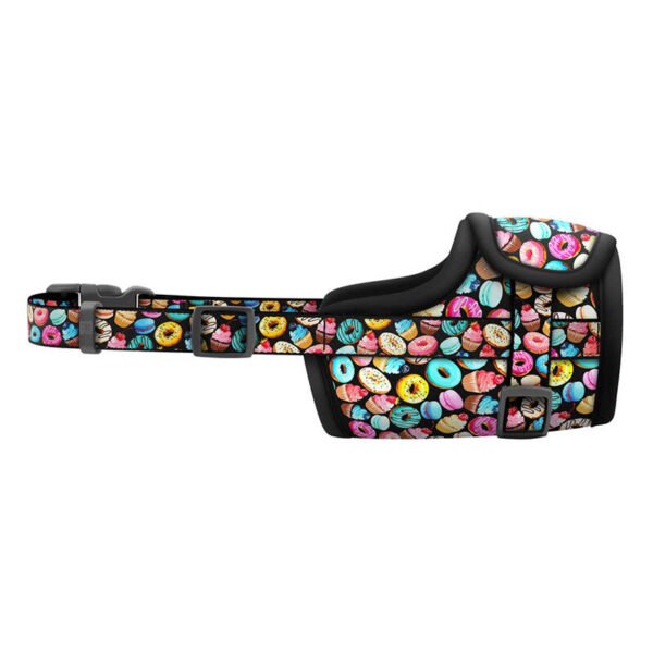 Dog muzzle Waudog "Donuts" size S cena