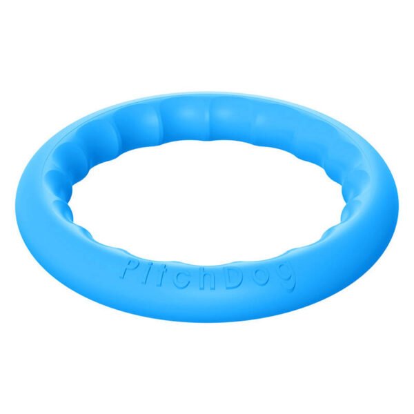 Fetching ring Waudog PitchDog20 blue