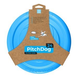 Flying disc PitchDog Waudog 24 cm