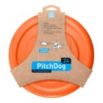 Lietajúci disk PitchDog Waudog 24 cm, oranžový