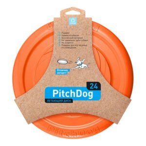 Flying disc PitchDog Waudog 24 cm