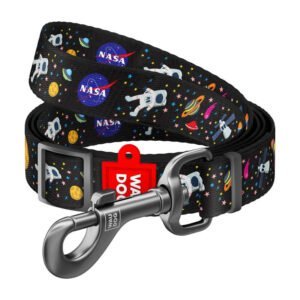 Nylon dog leash WAUDOG "NASA"