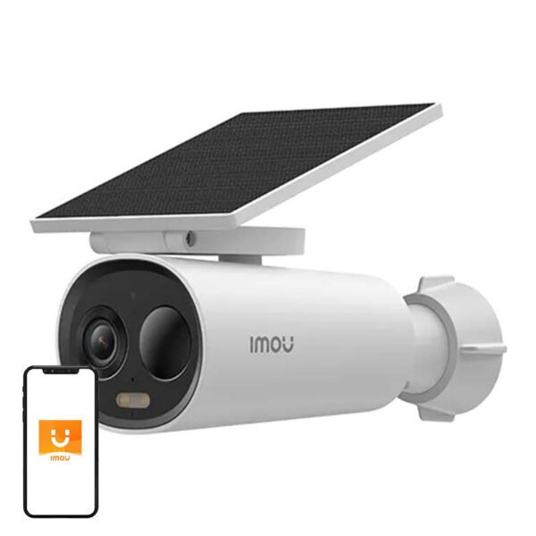 Outdor Camera with Built-in Solar Panel IMOU Cell 3C AIO