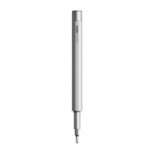 Pocket precision screwdriver and everlasting pen 5 in 1 HOTO QWLSD013 (silver)