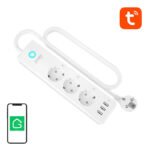 Inteligentná napájacia lišta Gosund P1 PLUS WiFi (4x AC schuko, 3x USB-A) Tuya